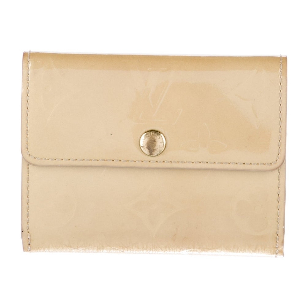 Louis Vuitton Cream Wallet